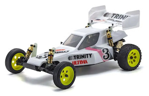 Cars: KYOSHO: 1/10 EP 2WD Racing Buggy '87 JJ ULTIMA REPLICA 60th Anniversary limited