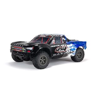 ARRMA: 1/10 SENTON 3S BLX 4WD Brushless SCT RTR Blue