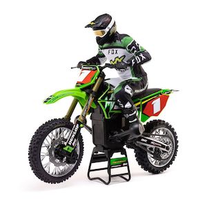 LOSI: 1/4 Promoto-MX Motorcycle RTR with Smart Battery and Charger, Pro Circuit