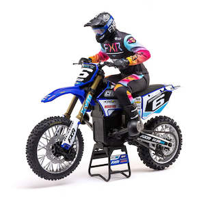 LOSI: 1/4 Promoto-MX Motorcycle RTR, Club MX Blue - PREORDER