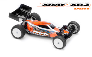 XRAY XB2D'23 - 2WD 1/10 ELECTRIC OFF-ROAD CAR - DIRT EDITION