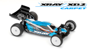 XRAY XB2C'23 - 2WD 1/10 ELECTRIC OFF-ROAD CAR - CARPET EDITION