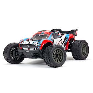 Arrma: 1/10 VORTEKS 4X4 3S BLX Stadium Truck RTR, Red