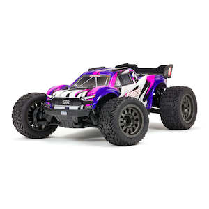 Arrma: 1/10 VORTEKS 4X4 3S BLX Stadium Truck RTR, Purple