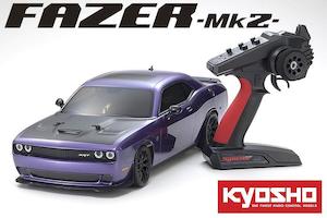 Cars: Kyosho: 1/10 Dodge Challenger SRT Hellcat (Purple) FzrMk2 EP RTR