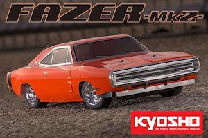 Kyosho: 1/10 1970 Dodge Charger Hemi Orange FzrMk2 EP RTR