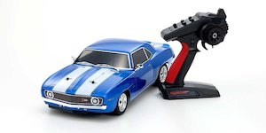 Kyosho: 1/10 1969 Chev Camaro Z/28 LeMans Blue FzrMk2 EP RTR