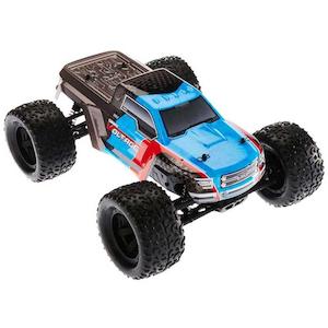 ARRMA: Granite VOLTAGE 1/10 MT 2WD brushed RTR - Blue/Black