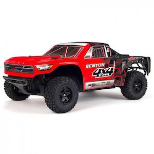 ARRMA: 1/10 SENTON MEGA 550 Brushed 4WD Short Course Truck RTR