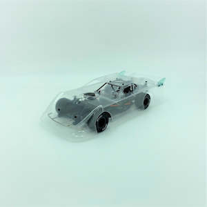 1RC: 1/18 Late Model, Clear, RTR