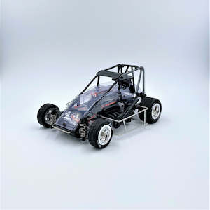 1rc Racing: 1RC: 1/18 Midget 3.0, Clear, RTR