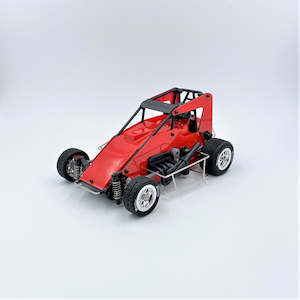 1rc Racing: 1RC: 1/18 Midget 3.0, Red, RTR