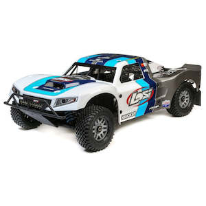 Most Viewed: TLR: Losi 5IVE-5 2.0 4WD SCT Grey/Blue/White ( Pre-order)