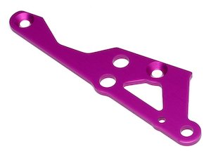 HPI Racing: Engine Mount Brace (Right / Purple)