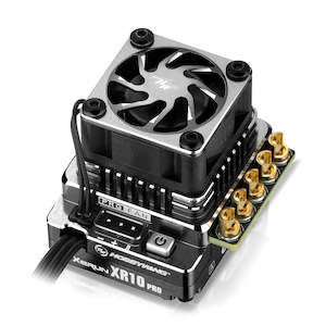 Esc: HOBBYWING: XERUN XR10 Pro G2S Elite Edition 160Amp Brushless ESC Silver