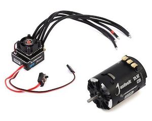 Esc: Hobbywing: XERUN XR10 Justock JS7 G3 ESC & G2.1 25.5t Motor Combo