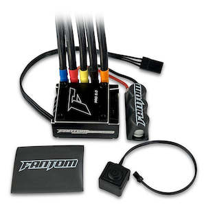 Fantom: FR-10 2.0 PRO 1:10 Scale ESC, 160A w/ BLUETOOTH