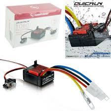 HOBBYWING: Hobbywing QUICRUN WP-1060 BRUSHED ESC (2-3S)