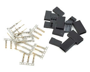 Plugs: ProTek RC: JR Style Servo Connectors (4 Pair)