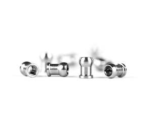 AVID: Xray X4 Titanium Upper Arm Ball | 4.9mm | 8pcs