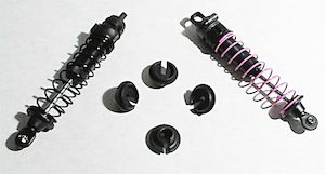 Drag Racing: RPM RC Products: Lower Shock Spring Cups for Traxxas, HPI & Losi Shocks