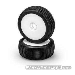 J Concepts: JConcepts: Stalkers - 1/8 Buggy Pre-mounted Tires