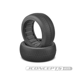 J Concepts: JConcepts: Stalkers - 1/8th Buggy Tire - Blue (Soft) Compound