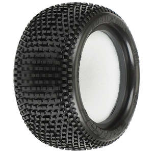 Bodies 1: PRO-LINE: 1/10 Blockade M3 Rear 2.2" Off-Road Buggy Tires (2)