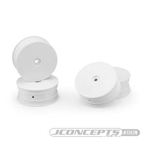 JConcepts: Mono - TLR 22X-4, B74.2, XRAY XB4, Front Wheel - 4pc