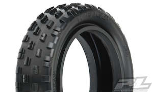 PRO-LINE: 1/10 Wedge LP Z3 4WD Front 2.2" Carpet Buggy Tires (2)