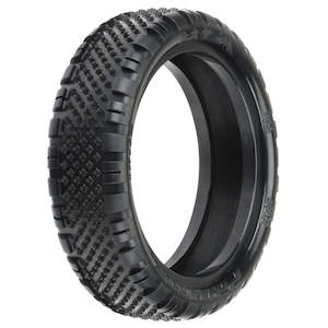 PRO-LINE: 1/10 Prism Z3 2WD Front 2.2" Carpet Buggy Tires (2)