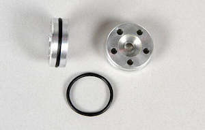 FG Modellsport: Alloy Damper Piston 14,8mm, Borehole 1,9 , 2pcs