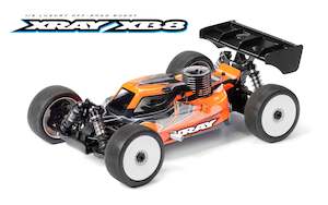 XRAY: XB8'24 - 1/8 LUXURY NITRO OFF-ROAD CAR