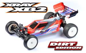 Off Road: XRAY: XB2D'24 - 2WD 1/10 ELECTRIC OFF-ROAD CAR - DIRT EDITION