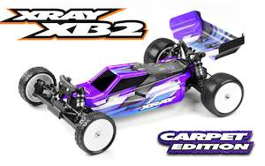 XRAY: XB2C'24 - 2WD 1/10 ELECTRIC OFF-ROAD CAR - CARPET EDITION