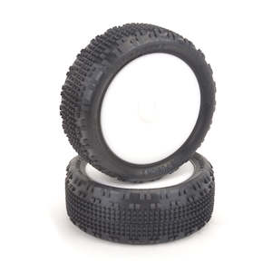 Schumacher: Cactus Fusion 2 - 1/10 4wd Tyres Yell-pre-glued