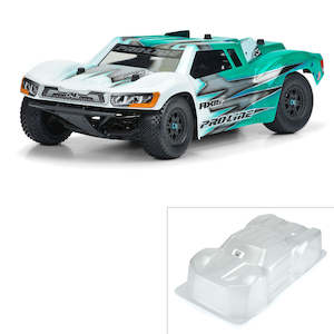 PRO-LINE: Axis SC Clear Body for Short Course