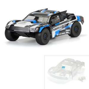 PRO-LINE: Pre-Cut Flo-Tek Fusion Clear Body : PRO-2 SC, SLH