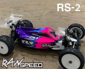 On Road: RawSpeed: RS-2 - 1/10 Buggy Body - (TLR 22 5.0)