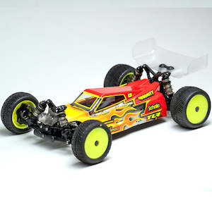 RawSpeed: RS-3 - 1/10 Buggy Body - (TLR 22X-4)