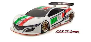 Mon-Tech Racing: Akura GT3 190mm Touring Car Body