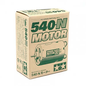 TAMIYA: 540 N Brushed Motor