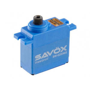 SAVOX: Mini Waterproof Servo 5kg/0.11sec @6v, Metal Geared W/Dual Bearing