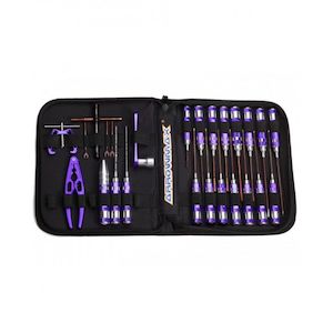 Tools: Arrowmax: Toolset FOR OFFROAD (25pcs) with Tools bag