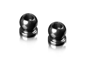 Hardware: XRAY: ALU BALL END 6.0MM WITH HEX - SWISS 7075 T6 (2)