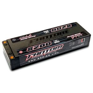 Fantom: 8200MAH, 130C, 7.4V, 2-CELL, MAXV-SPEC SILICON GRAPHENE LIPO