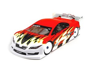 Mon-Tech: Racer200 Nitro Sedan Body (Clear) (200mm)