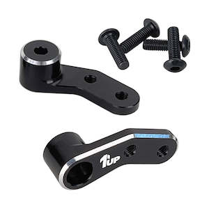 1up Racing: Vertical Rear Shock Mounts - Associated DR10