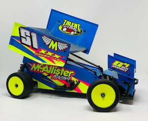 Mcallister: McAllister: Placerville Sprint Body (Complete with Wings) 7x7 #430