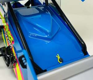 Mcallister: McAllister: Sprint Car Hood #438 (choose option)